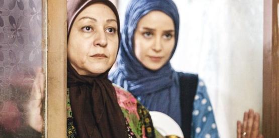 عکس مریم سعادت با همسرش