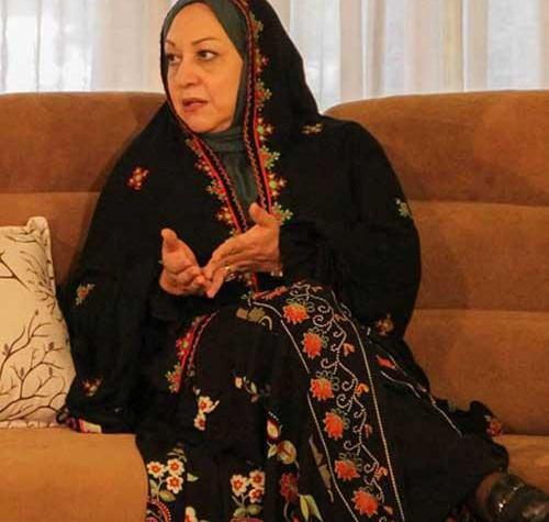 عکس مریم سعادتی بازیگر