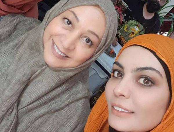 عکس مریم سعادتی بازیگر