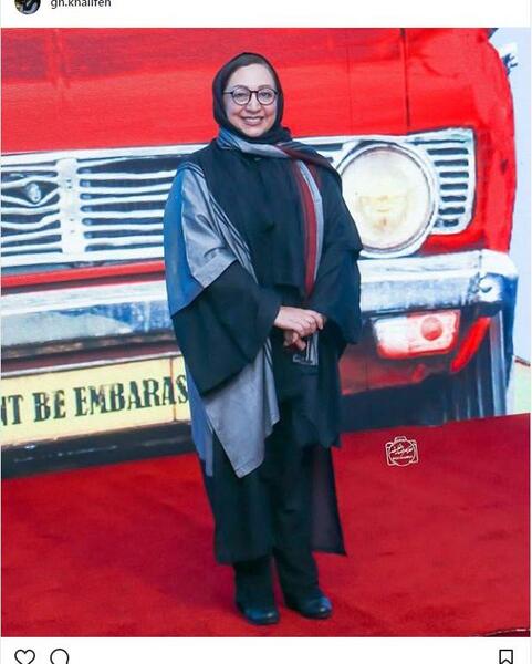عکس مریم سعادتی بازیگر