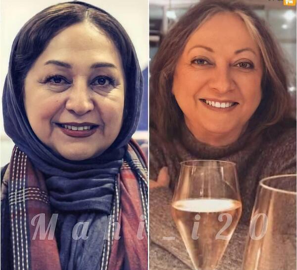 عکس فرزندان مریم سعادت