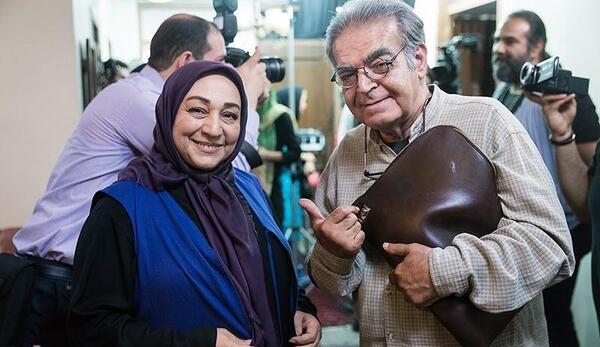 عکس فرزندان مریم سعادت