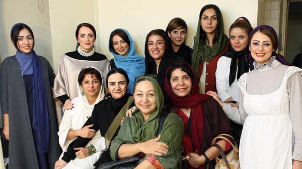 عکس فرزندان مریم سعادت