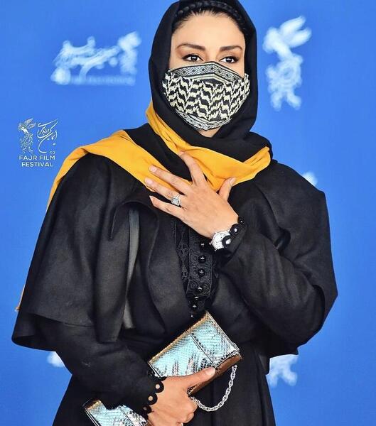 عکس بازیگر مریم زارعی