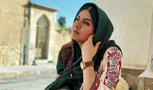 عکس بازیگر مریم زارعی