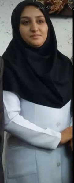 عکس شهید مدافع سلامت مریم رحیمی