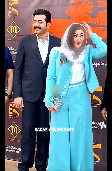 عکس واقعی مریم الزمانی