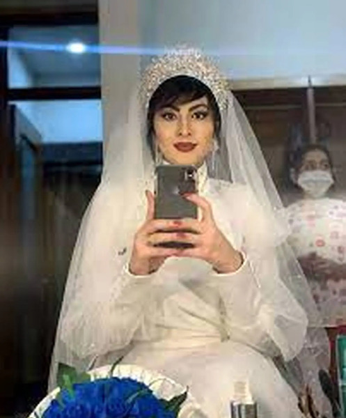 عکس واقعی مریم الزمانی