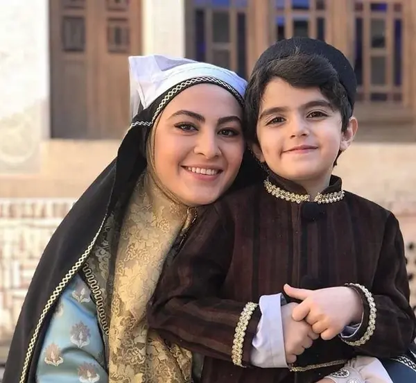 عکس واقعی مریم الزمانی