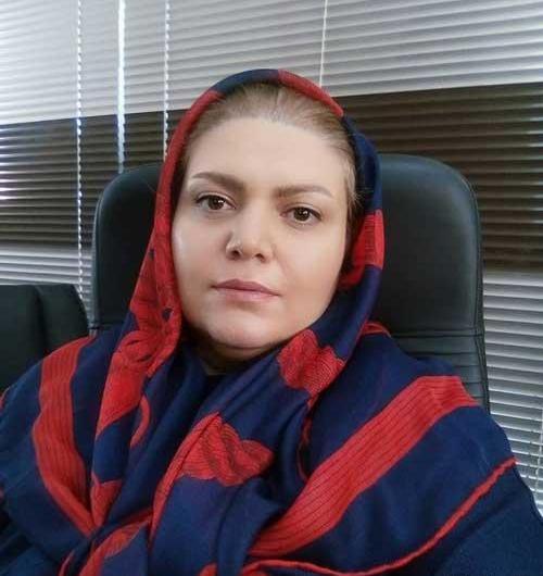 عکس مریم رضایی بازیگر