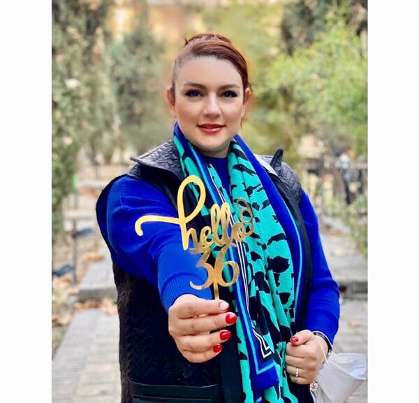 عکس مریم رضایی بازیگر