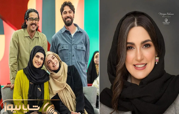 عکس مریم رضایی بازیگر