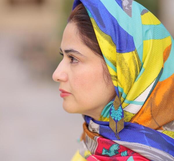 عکس مریم رضایی بازیگر