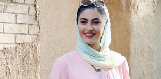 عکس مریم رضایی بازیگر