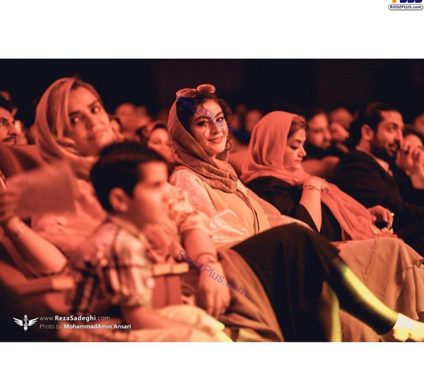عکس مریم رضوی در خارج