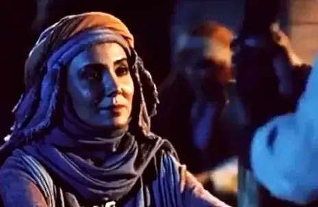 عکس مریم رضوی در خارج