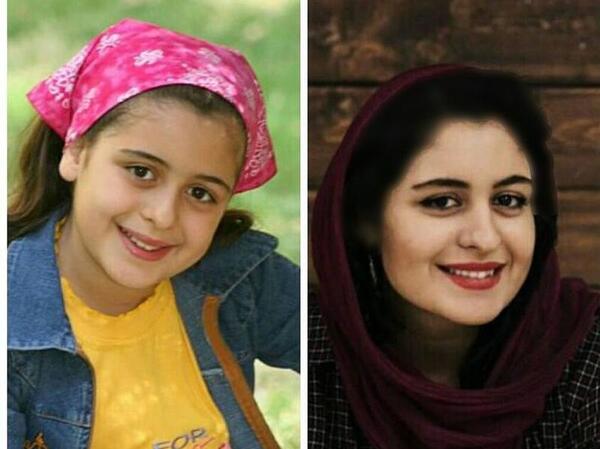 عکس مریم رضوی در خارج