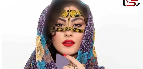 عکس مریم رضوی در خارج