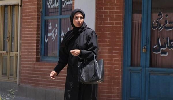 عکس مریم رضوی بازیگر مریم مقدس