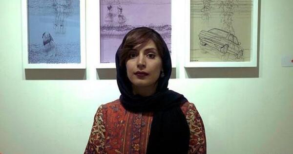 عکس مریم رضوی بازیگر مریم مقدس
