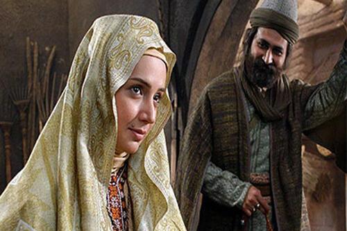 عکس مریم رضوی بازیگر مریم مقدس