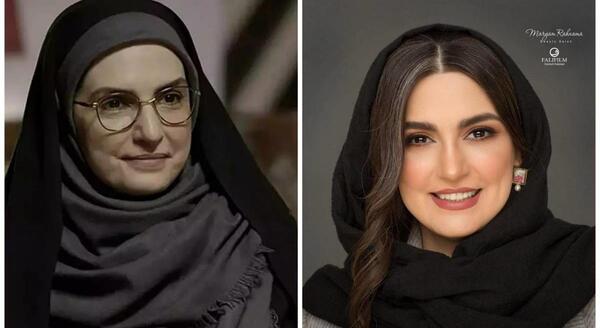 عکس بازیگر مریم رضوی