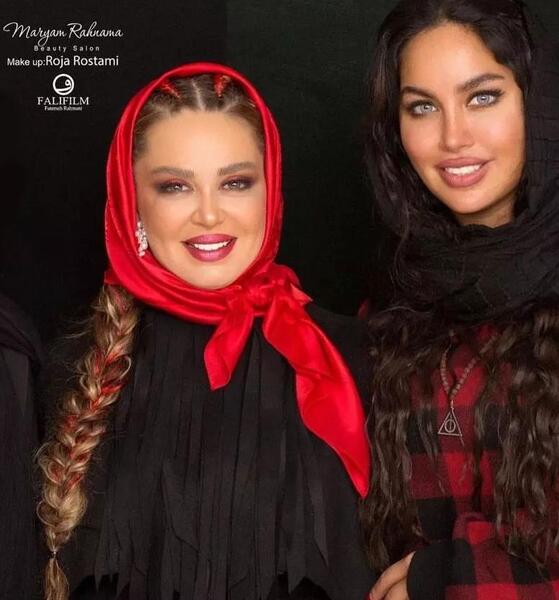 عکس سالن زیبایی مریم رهنما