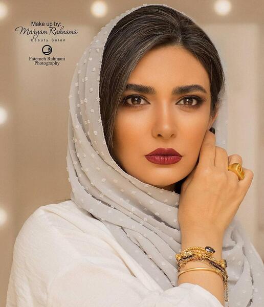 عکس سالن زیبایی مریم رهنما