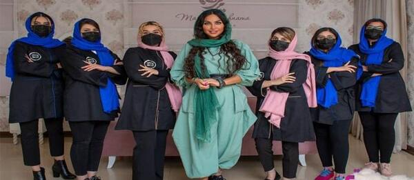 عکس سالن زیبایی مریم رهنما