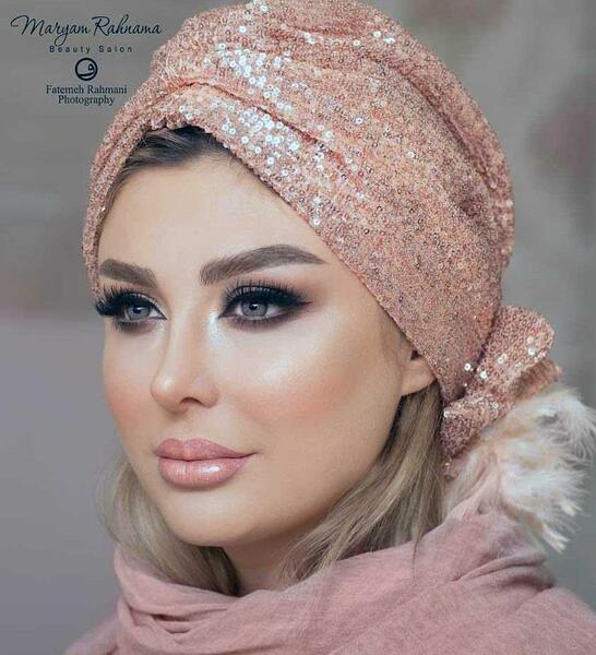 عکس سالن زیبایی مریم رهنما