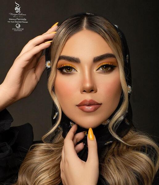 عکس سالن زیبایی مریم رهنما