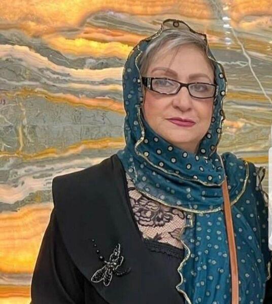 عکس مریم امیر جلالی وهمسرش