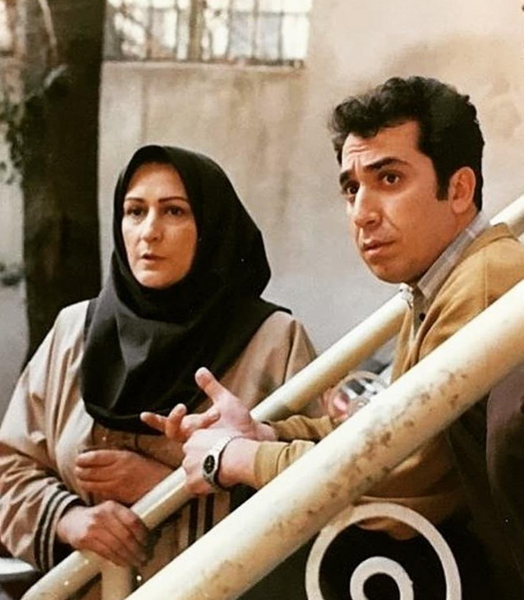 عکس مریم امیر جلالی وهمسرش
