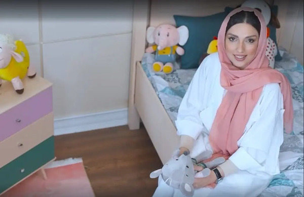 عکس مریم جون پیام بازرگانی