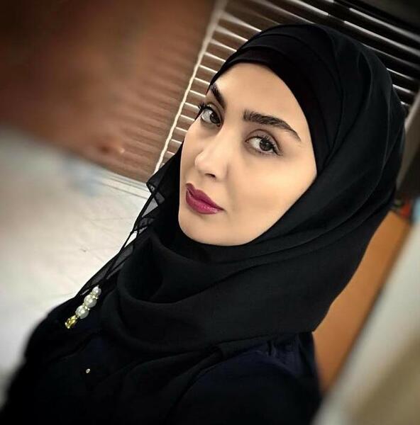 عکس مریم جون پیام بازرگانی