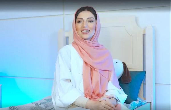 عکس مریم جون پیام بازرگانی