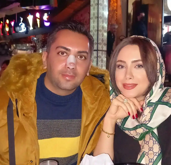عکس مریم جون پیام بازرگانی