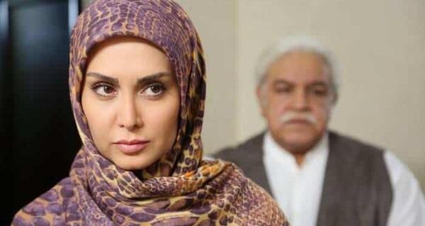 عکس مریم خدارحمی قبل از عمل زیبایی
