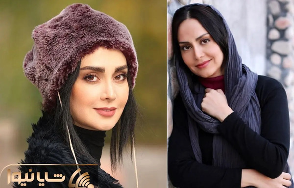عکس مریم خدارحمی قبل از عمل زیبایی