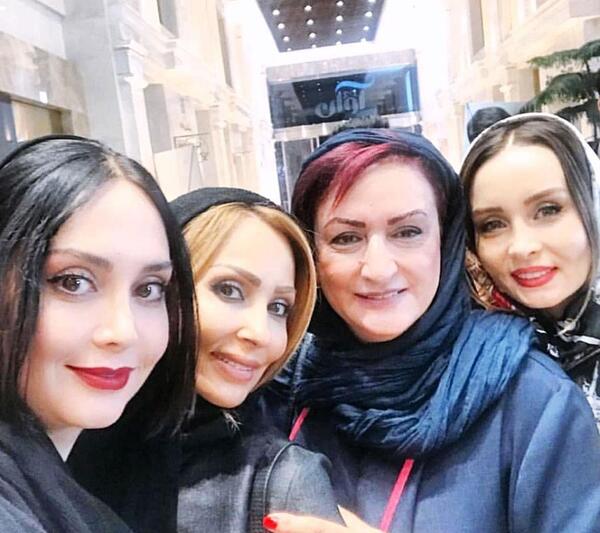 عکس بچه مریم خدارحمی و همسرش