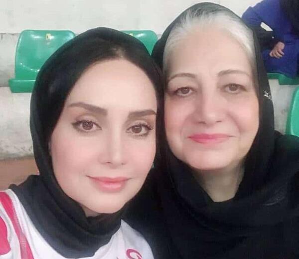 عکس بچه مریم خدارحمی و همسرش