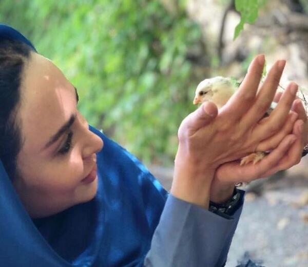 عکس بچه مریم خدارحمی و همسرش