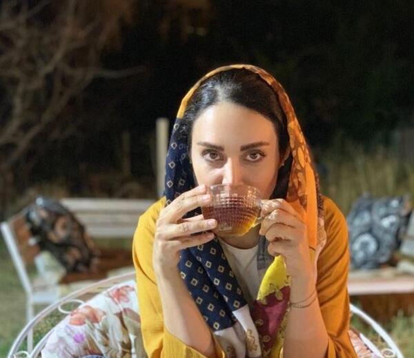 عکس بچه مریم خدارحمی و همسرش