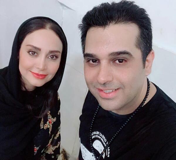 عکس بچه مریم خدارحمی و همسرش