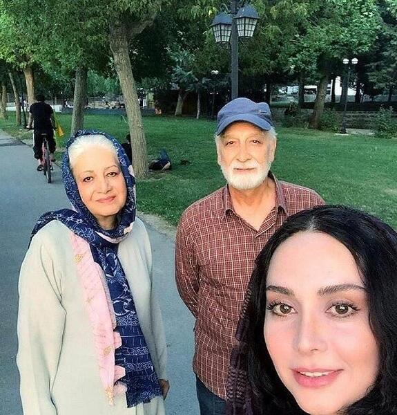 عکس بارداری مریم خدارحمی