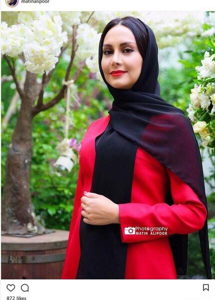 عکس بارداری مریم خدارحمی