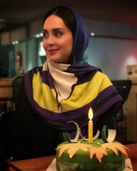 عکس بارداری مریم خدارحمی