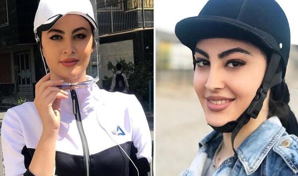 عکس پدر مریم خدارحمی