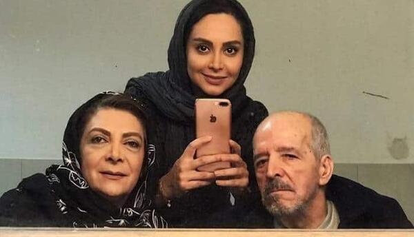 عکس پدر مریم خدارحمی