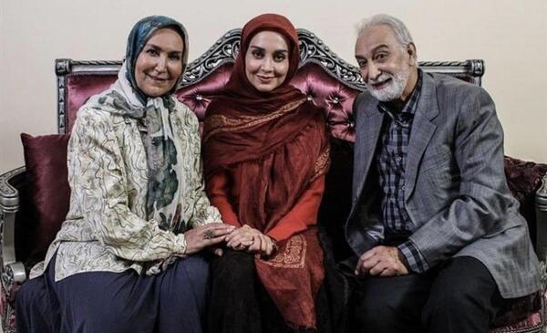 عکس پدر مریم خدارحمی